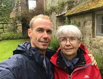 Meet my mum, Christine Willis